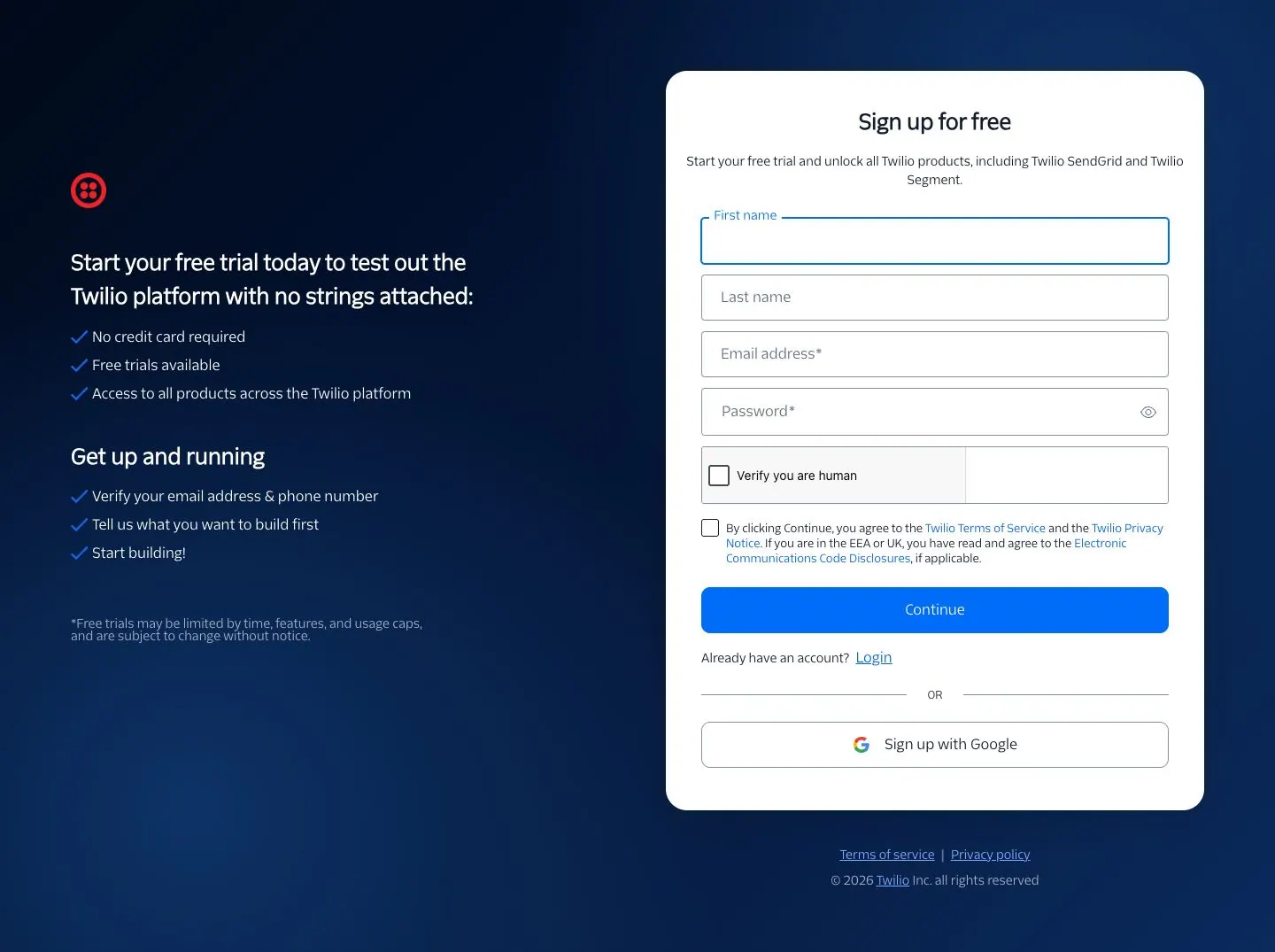 twilio.com — Boshqa