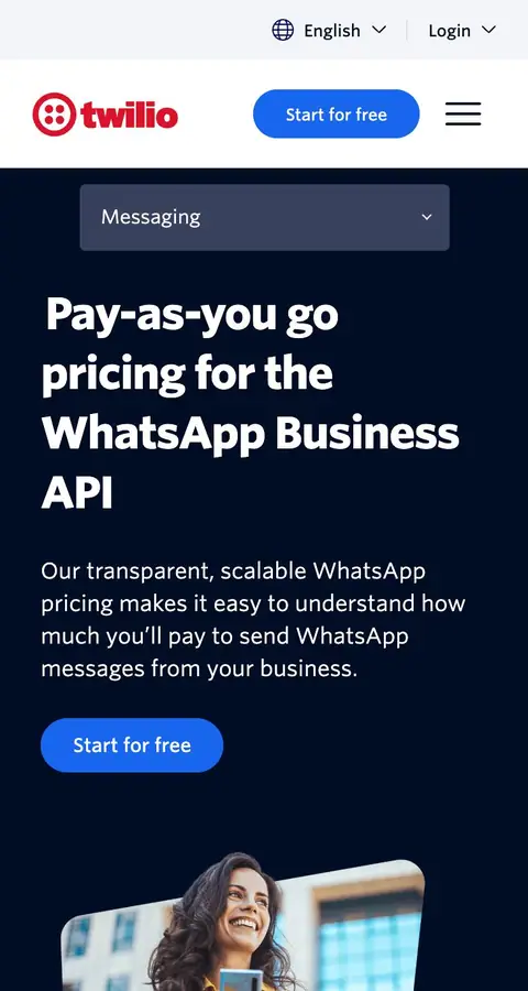 Twilio — Narxlar