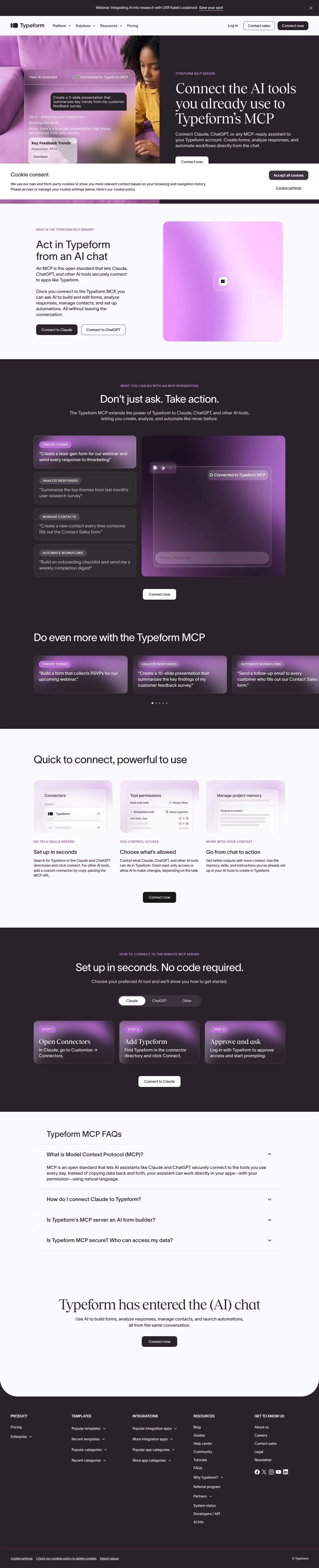 Typeform — Other