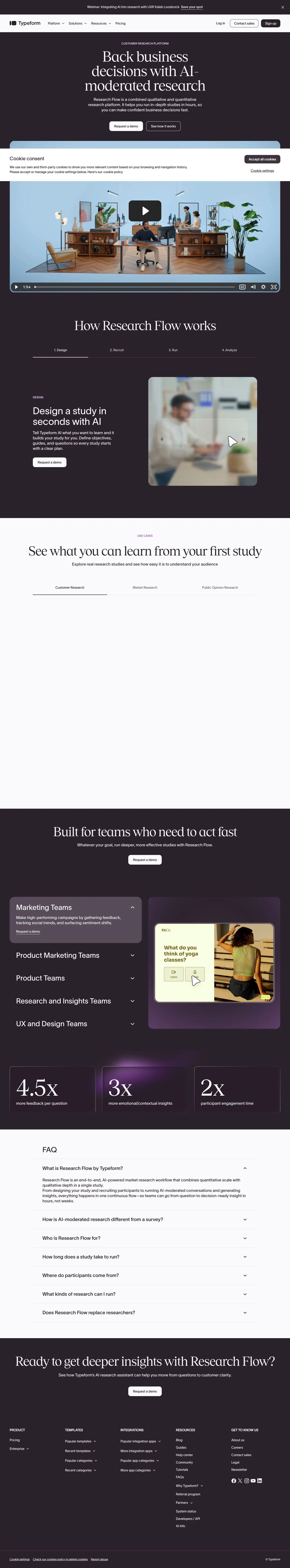 Typeform — Boshqa