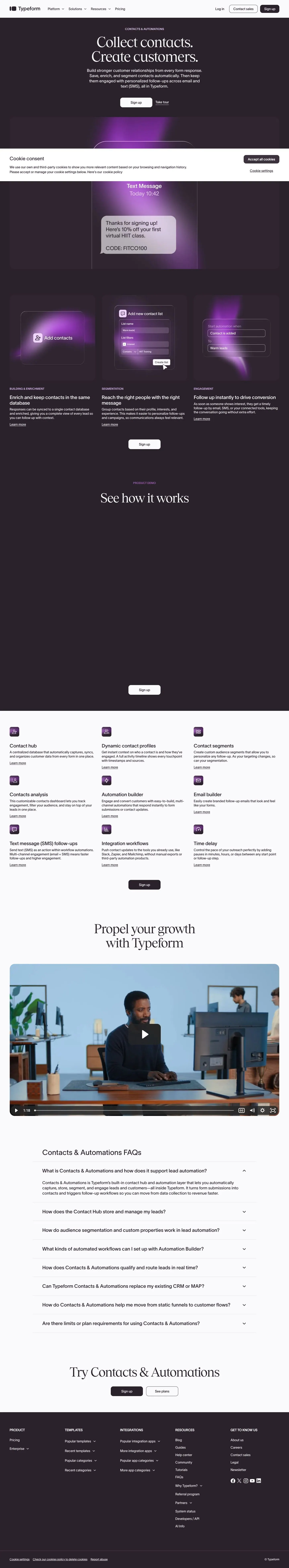 Typeform — Aloqa