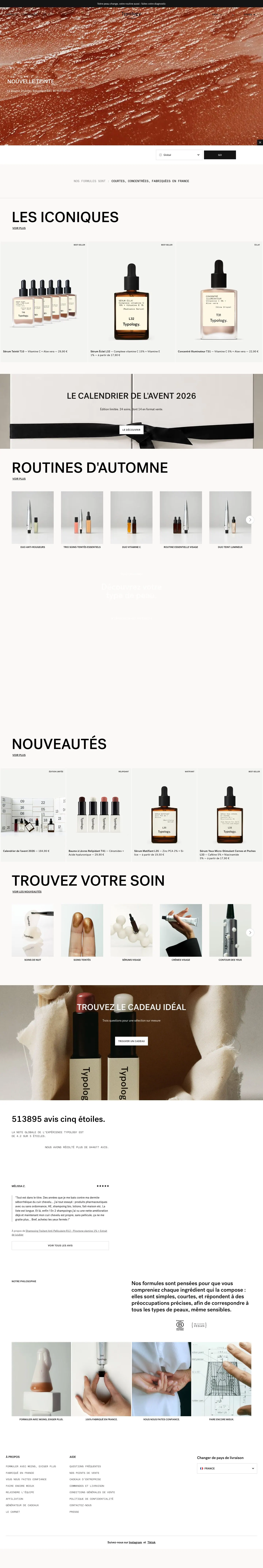 typology.com — Bosh sahifa