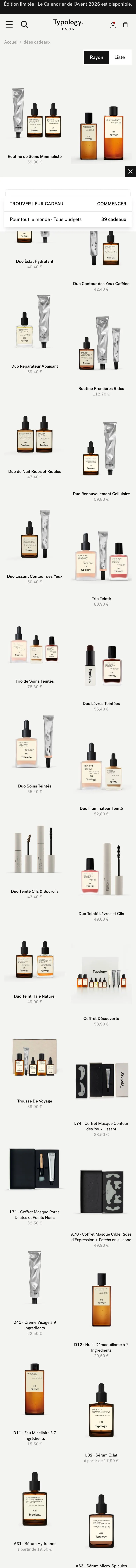 Typology — Katalog
