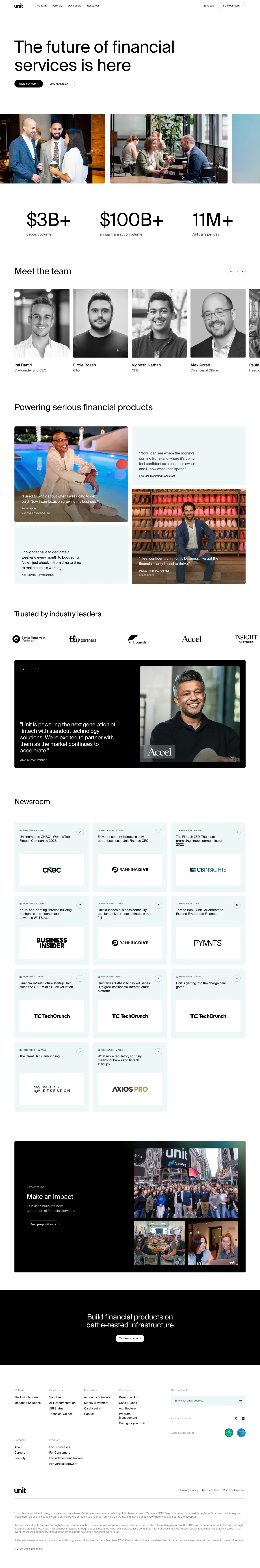 Unit — Biz haqimizda