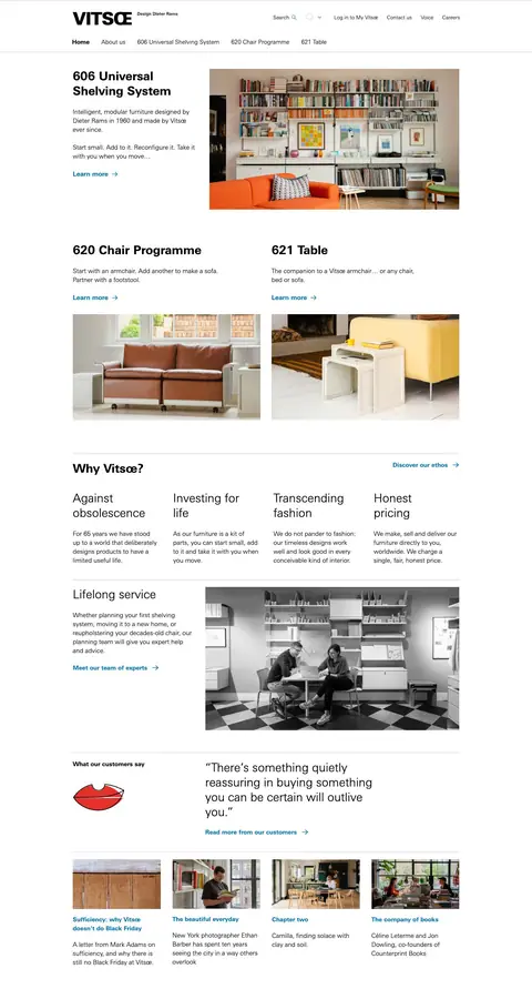 vitsoe.com — Boshqa