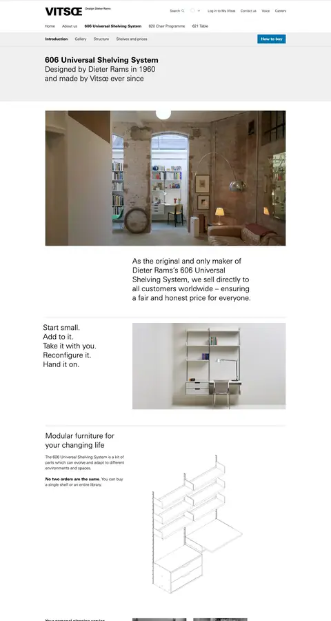 vitsoe.com — Boshqa