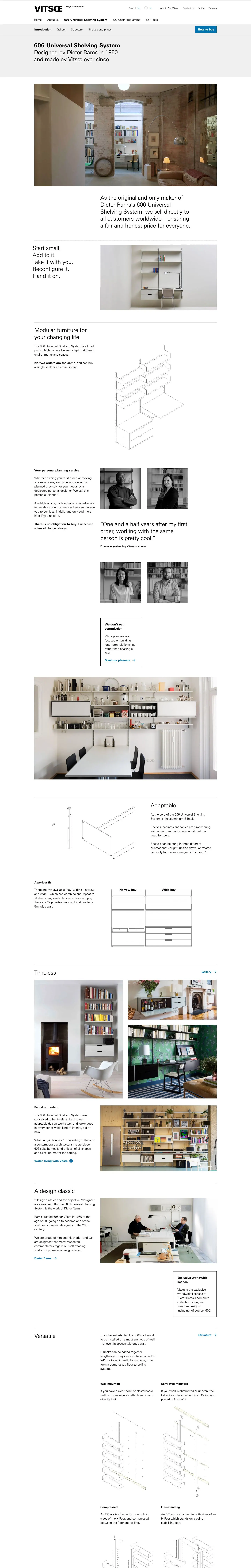 vitsoe.com — Boshqa