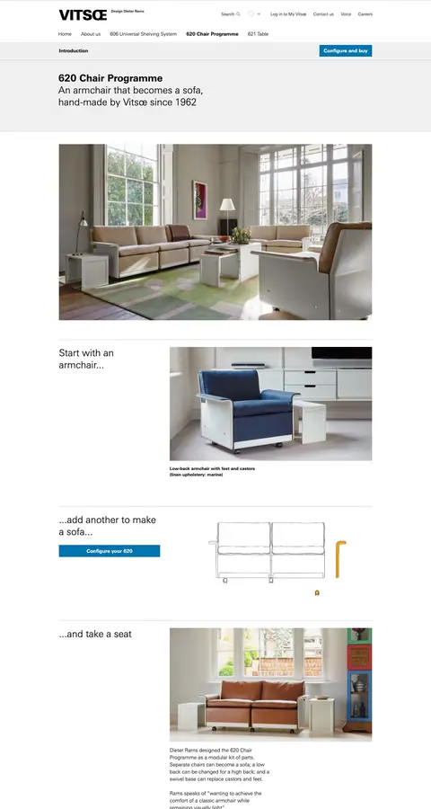 vitsoe.com — Boshqa