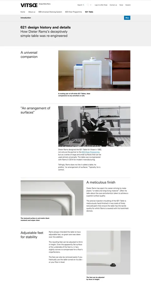 vitsoe.com — Boshqa
