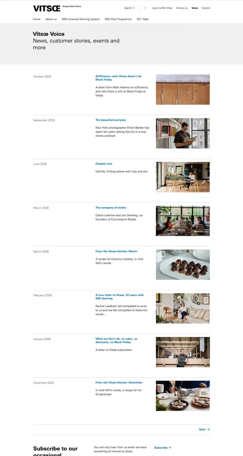 vitsoe.com — Boshqa