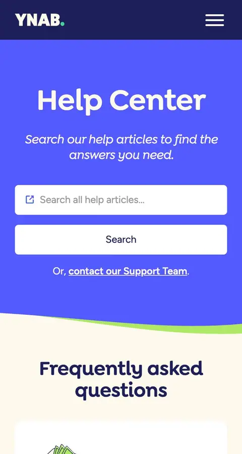 Help & FAQ