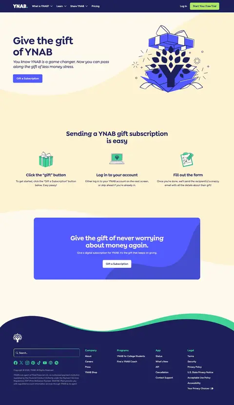 ynab.com — Boshqa