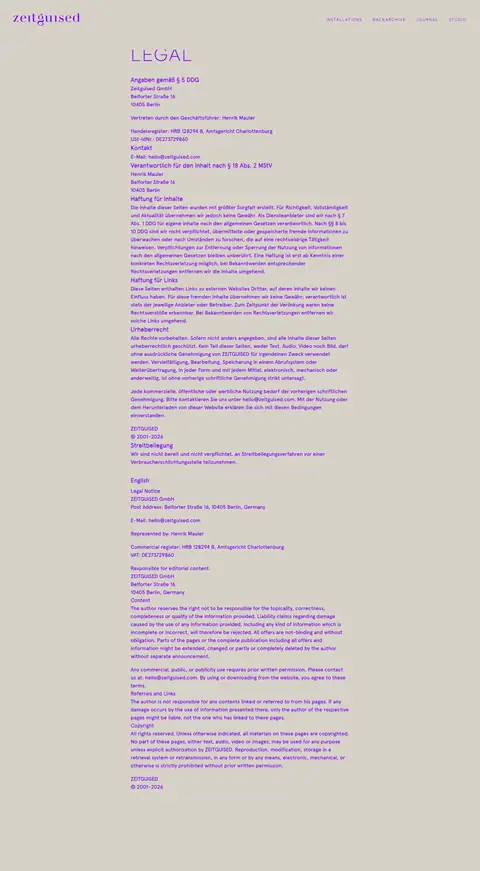 zeitguised.com — Other