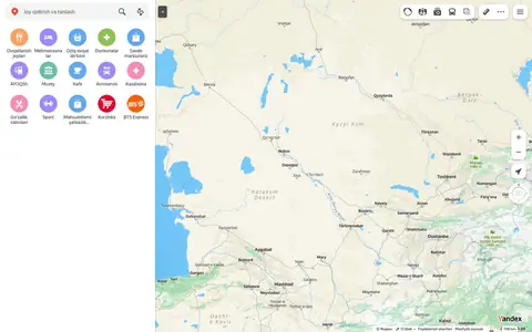 Yandex — Manzillar