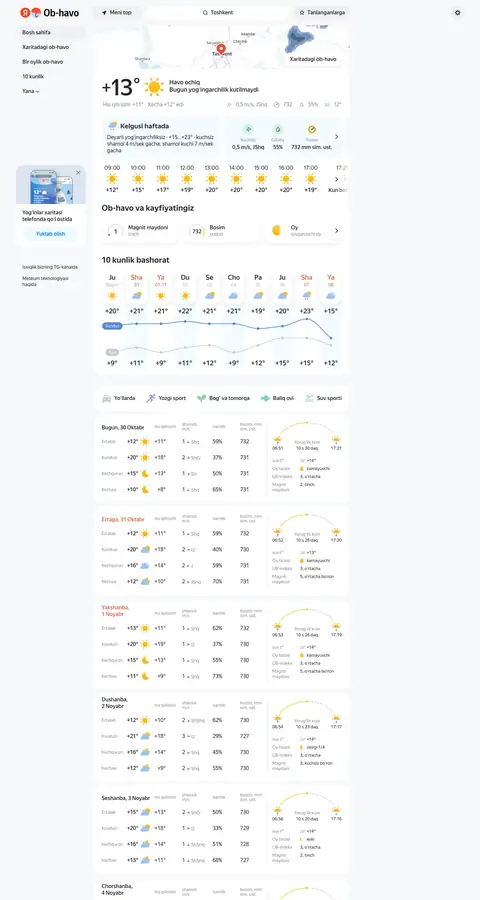 Yandex — Boshqa