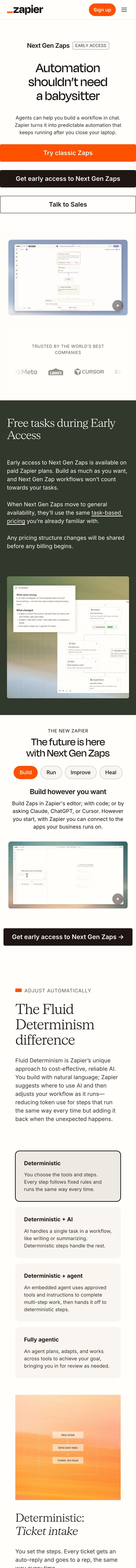 Zapier — Boshqa