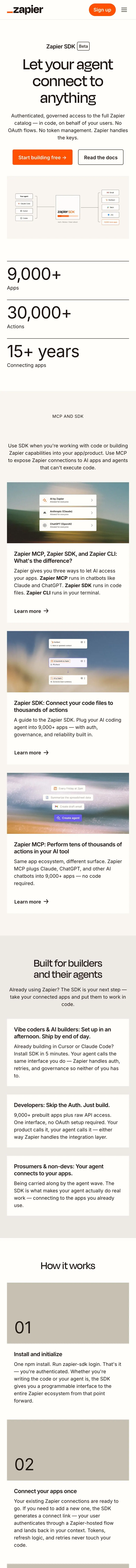 Zapier — Boshqa