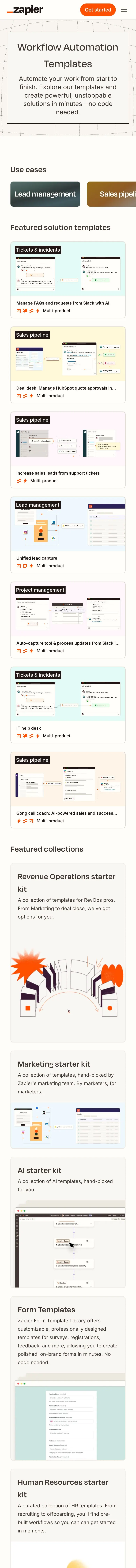 Zapier — Catalog
