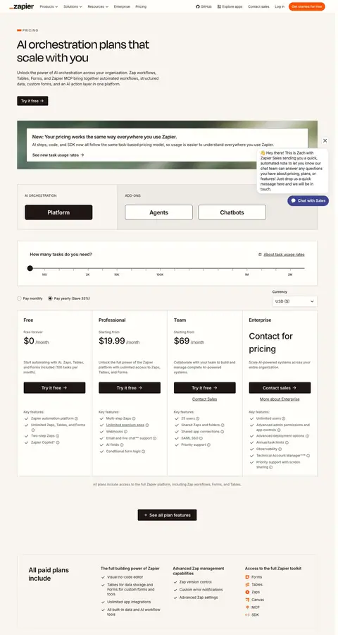 Pricing