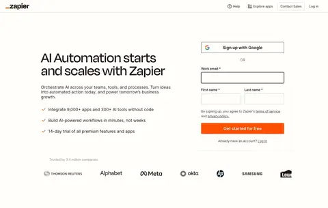 Sign up