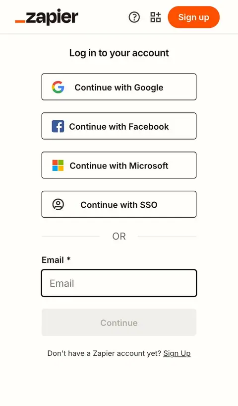 Login