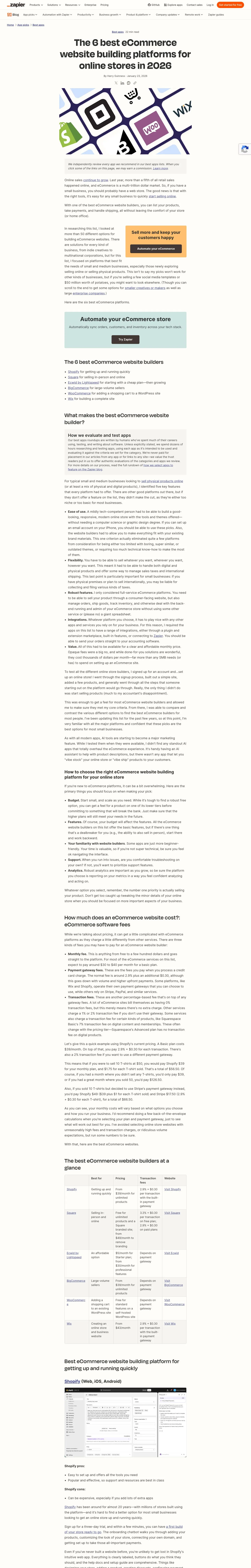 Zapier — Article