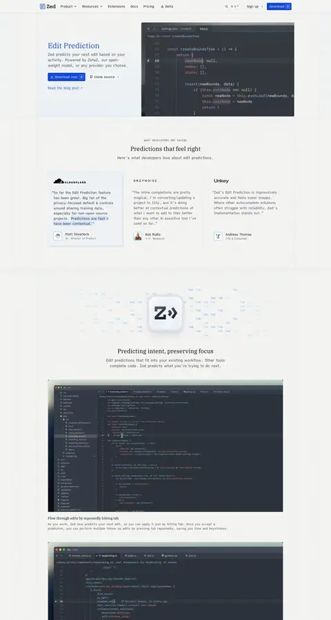 Zed — Boshqa