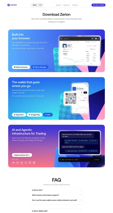 zerion.io — Boshqa