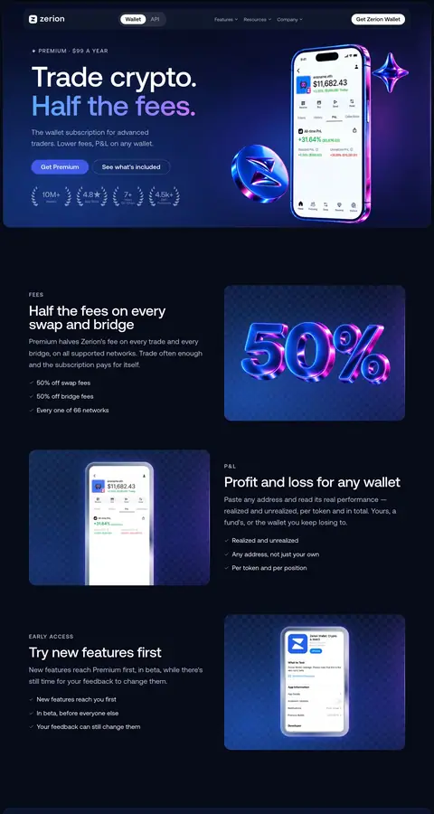 zerion.io — Boshqa