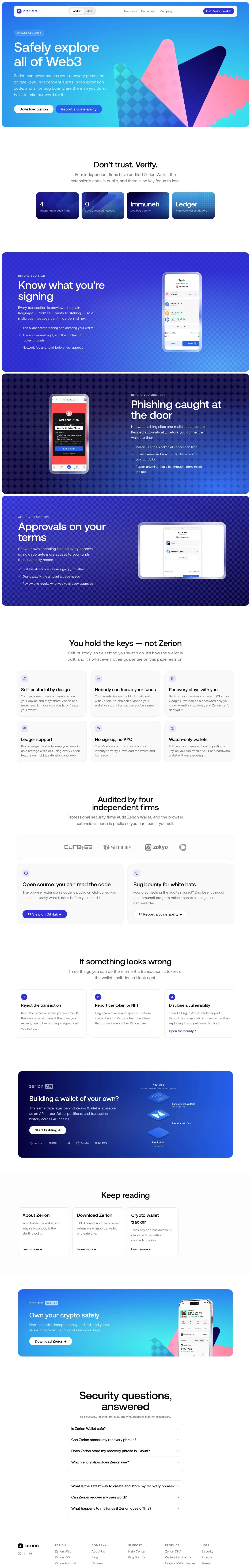 zerion.io — Boshqa