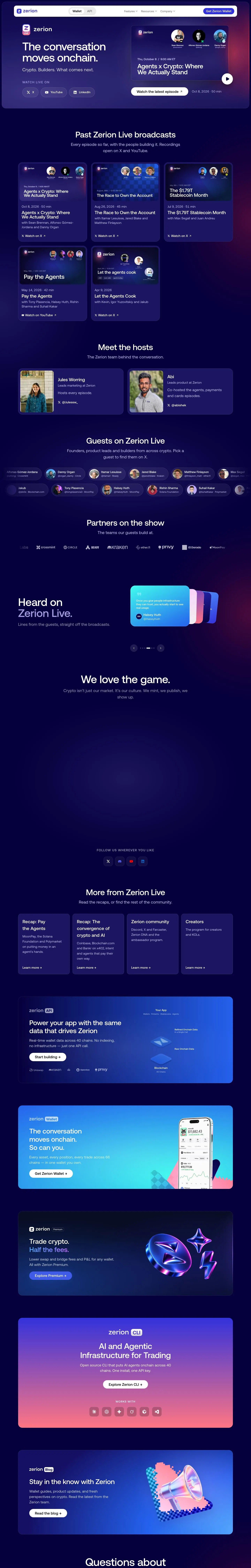 zerion.io — Other
