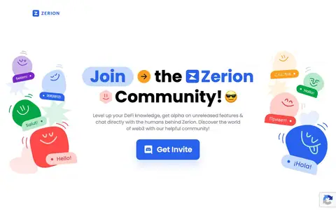 zerion.io — Boshqa