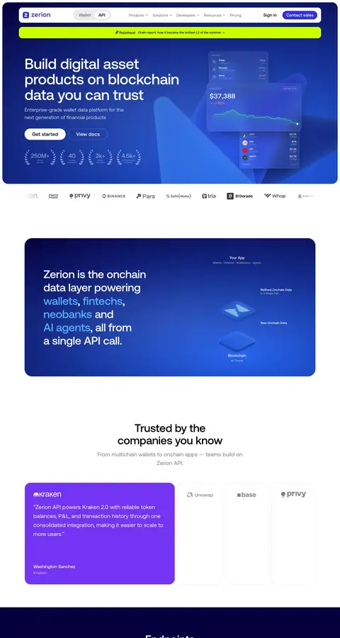 zerion.io — Boshqa