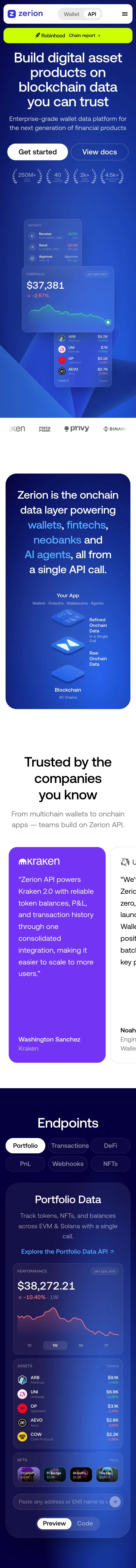 zerion.io — Boshqa