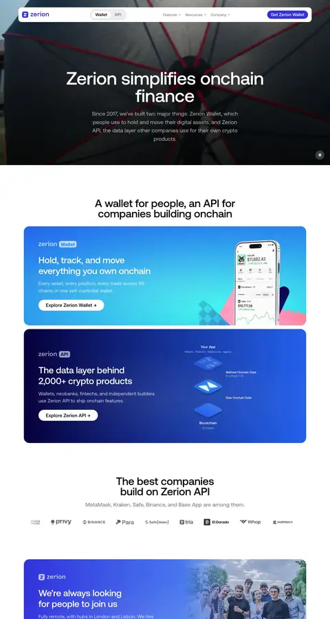 zerion.io — Biz haqimizda