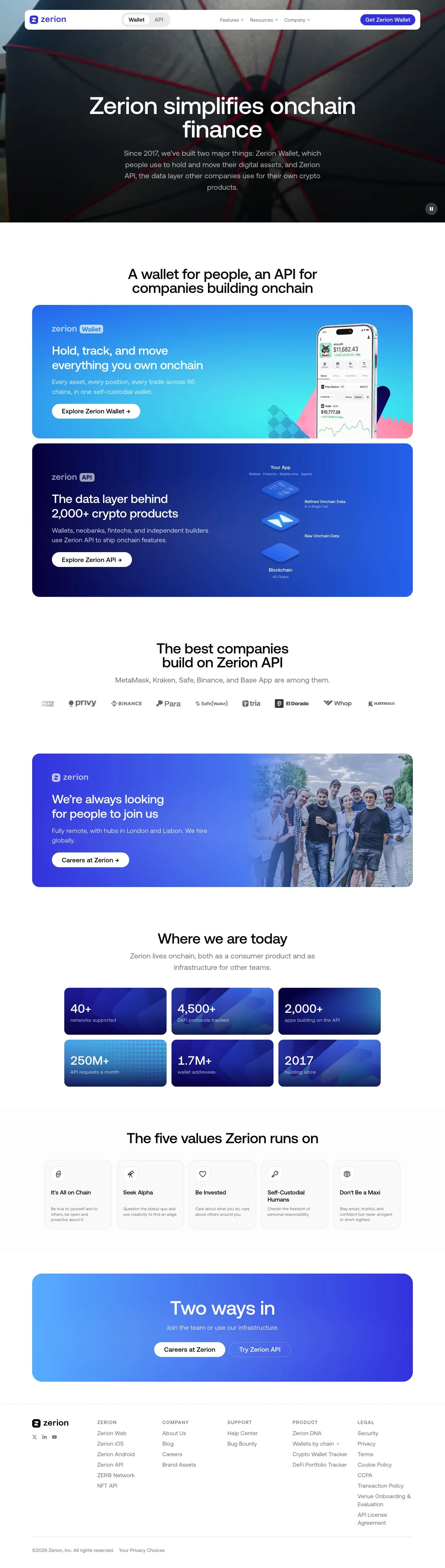 zerion.io — Biz haqimizda